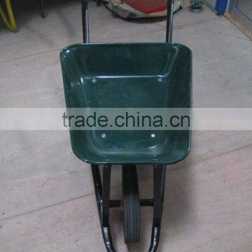 China Custom Cheap Standard Wheelbarrow Frame for Sale photo-2