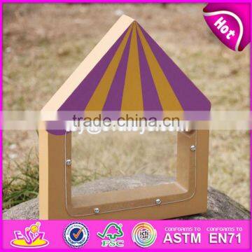 New Design Creative Wooden Piggy Bank for Children W02A252 photo-3