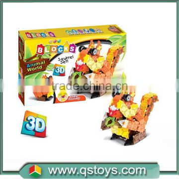 Diy Education Toys Animals Blocks Toys