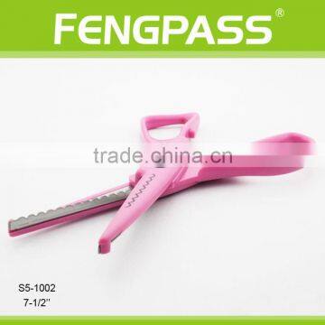 S5-1002 7.5 Inch 2Cr13 Stainless Steel Blade With Plastic Handle Paper Cutting Shears photo-4