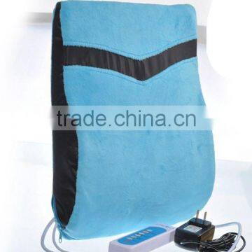 Vibration back massage pillow electric massaging pillow vibrating massager cushion