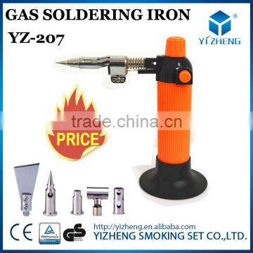 Gas Butane Cooking Catering Refillable Blow Torch Soldering Gun Cordless New YZ-207