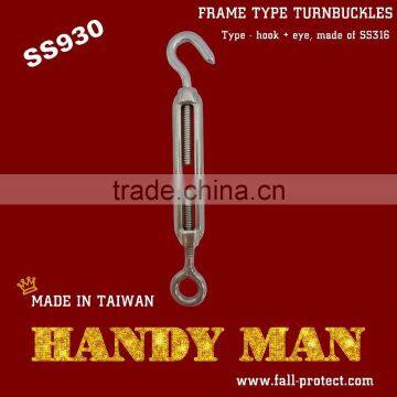 SS930 Stainless Steel 316 Frame Type Turnbuckle photo-3