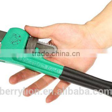 Berrylion Plastic Hanlde Pipe Wrench USA Type Heavy Duty Pipe Wrench photo-4