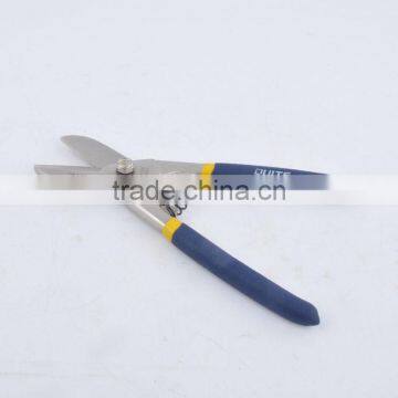 Germany Iron Scissors With Two-color Handle Germany Nickel Steel Tin Snips photo-5