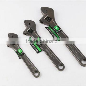 High Quality Black Nickel-Plated Adjustable Wrench photo-2