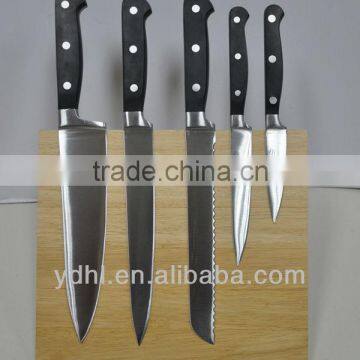 Stainless Steel Kitchen Knife Set photo-2