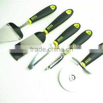 32068 Kitchen Gadget Kitchen Tools- Ginger Grater Peeler Fruit Corner Ice Cream Spoon photo-4