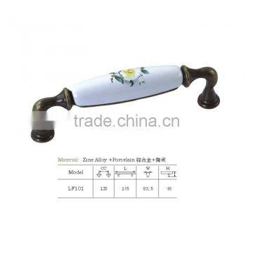 Foshan Factory Price Desk Drawer Handle Ceramic Knob Ceramic Cheap Drawer Knobs photo-2