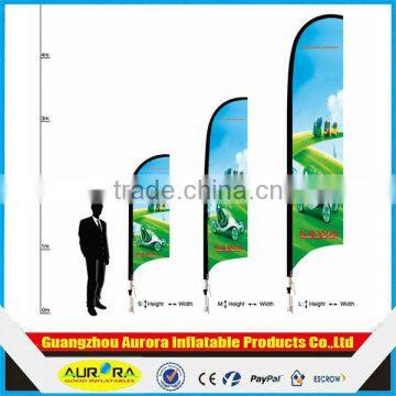 2014 New product cheap beach flags