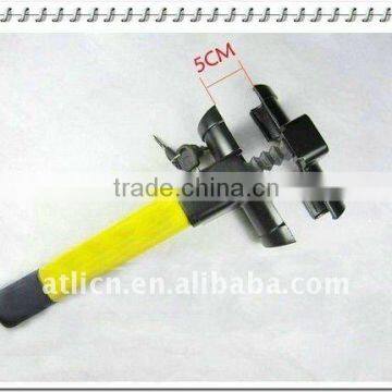 Two key supplied and direct supplier Steering lock