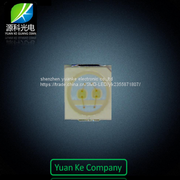 high lumen 2 chip 1w 3030 2835 3535 green smd led specifications