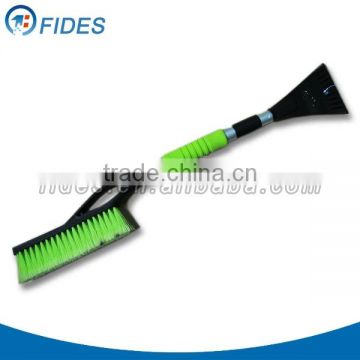 auto long handle extendable ice scraper with snow brush