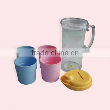 500ML Plastic Tea Water Jug With Tea Strainer photo-3