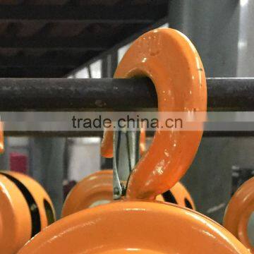 1ton CE Certified Hand Operated Chain Hoist Block CB10E1-07 photo-4