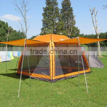 High Quality Outdoor Camping Tent Camping Tent For 3-4 Person photo-3