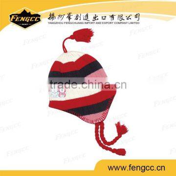 Jacquard Knitted Warm Winter Ski Hats for Kids Children Women Beautiful Design photo-4