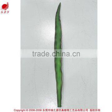 High quality sword leaves floral arrangement artificial leaves