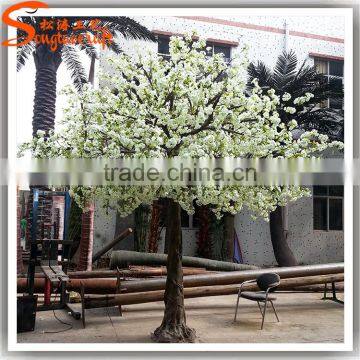 China Supplier Cheap Price Cherry Tree Home Decoration Plastic Artificial Cherry Blossom Tree photo-4