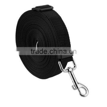 Long 10m Dog Pet Puppy Traction Rope Training Neck Strap Nylon Lead Leash Walk Hiking Training Safe Pet Neck Strap Dog Leashes