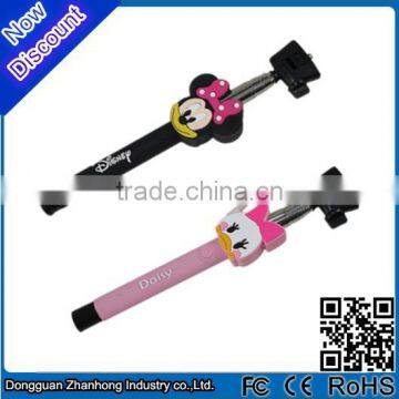 Wireless Bluetooth Wireless Monopod Stick Self Timer For Camera Cell Phone