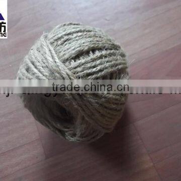 Jute Twine 3ply 100yards / Spool Natural Color photo-3