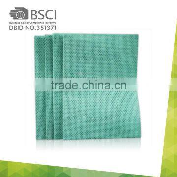 Printed Dish Nonwoven Wipe/all Purpose Clean Wipe Spunlace Nonwoven Super Absorbant Yellow Cleaning Wipes photo-2