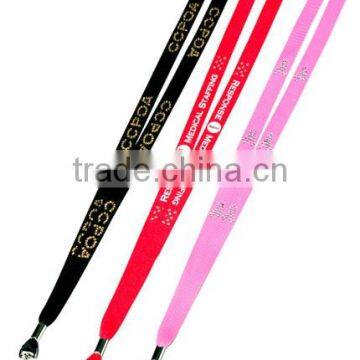 Rhinestone lanyard/neck strap