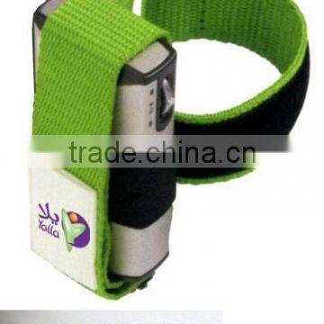 Neoprene Wristband Phone Holder