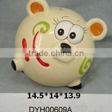 ceramic money box