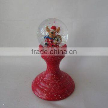 Crystal Balls Dollarma One Dollar Cheapest XMS Christamas Bear Deer Santa SnowFlake Glass 156228-15233 photo-5