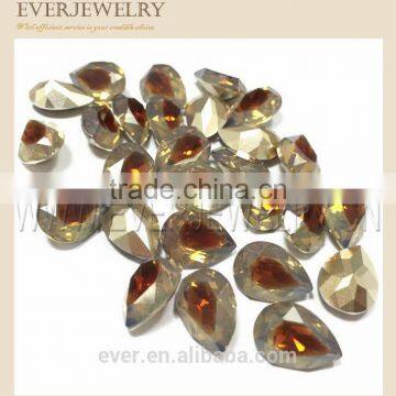 Flat back rhinest stone for jewlery and garment