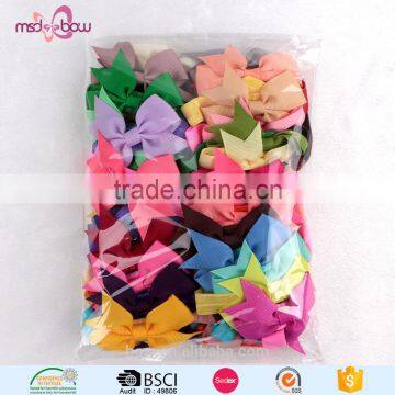 New Fashion Wholesale Baby Hair Bows For Baby Girls Christmas Hair Bows photo-6