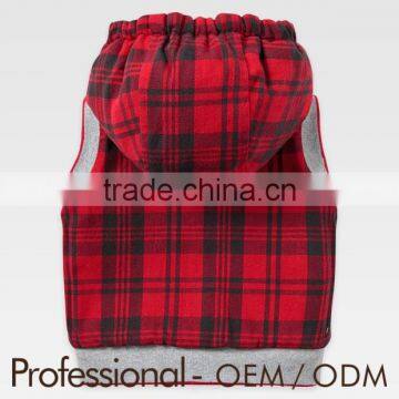 Latest New Kids' winter Warm Hood Vest Thickened Padding Waistcoat for 2-12 Years Old Kids Factory Price photo-2