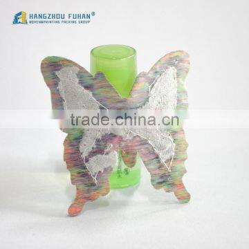 Customized Sequin Embroidery Butterfly Badge With Iron-on Backing photo-5