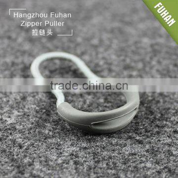 Factory Wholesale Hollowed-out Custom Colorful PVC Zipper Sliders