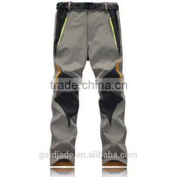 Mens Summer Autumn Outdoor Sport Pants Hiking Camping Climbing Fishing Quick Dry Pants photo-3