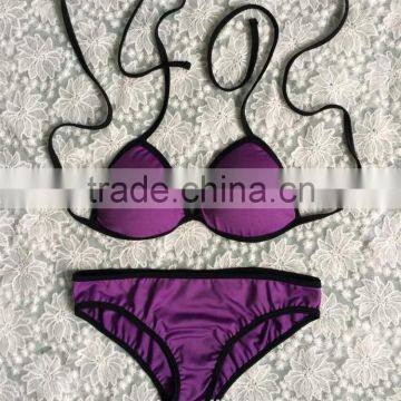 2017 New Design Custom Swimwear Packaging Xxx Hot Sex Bikini Women Beachwear photo-5