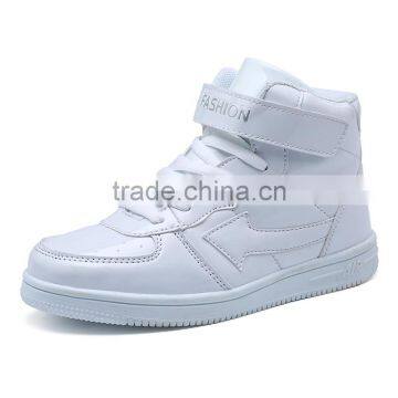 2017 Children Fashion Shoes for Boys and Girls, High Top Shoes for Boys,wholesale in Jinjnag Factory photo-3
