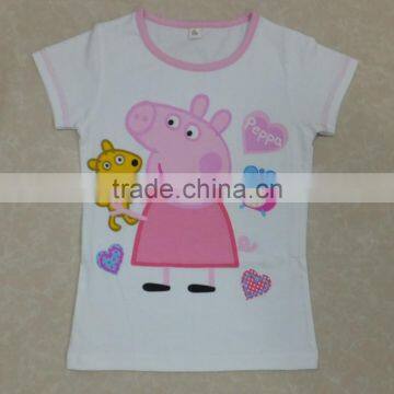 Custom Printed Kids T-shirts, Kids Short Sleeve Cute Printed High Quality T-shirt photo-3