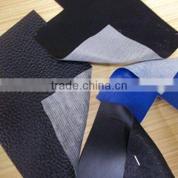 B Grade Pvc Artificial Leather Stocklot for Shoes and Bags