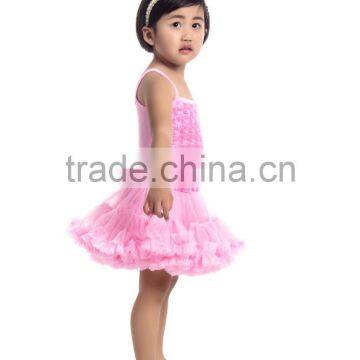 2016 Popular party baby petti dress in stock, children party dresses,cute baby girls party dress