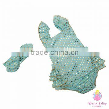 Baby Gift Fashion Set Bubble Clothes Ruffle Romper Set Kids Bubble Romper Set photo-4