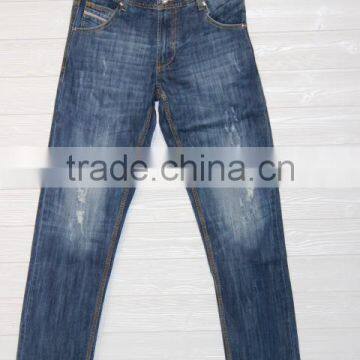 GZY 5-Year Gold Supplier Wholesale New Style Man Jeans Pants Types Low Price photo-2