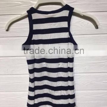 Cross Stripe Causal Shirt for Kids 2017 Wholesale