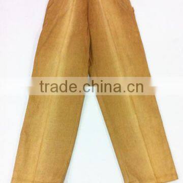 Retro Fashion Men Latest Design Cotton Pants
