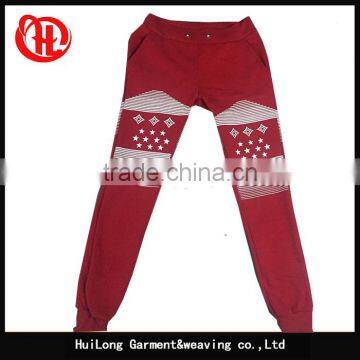 Children Gym Pants Wholesale Track Trouser Stock Boys' Fleece Long Trousers