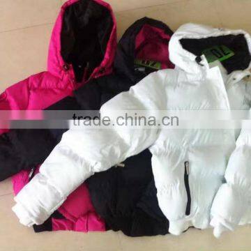 Cheap Girl Jacket Kids Winter Padded Jacket With Hood Stocklots photo-3