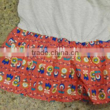 Yiwu Stocks Lots Girl's High Quality Bubble Dress photo-4