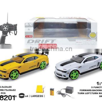 1:10 Scale and Battery Power rc car drift